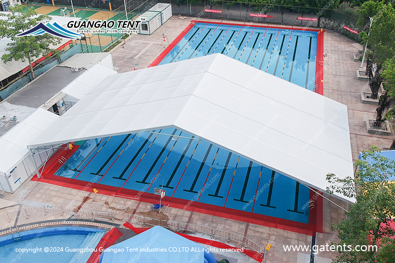 Canopy piscina China